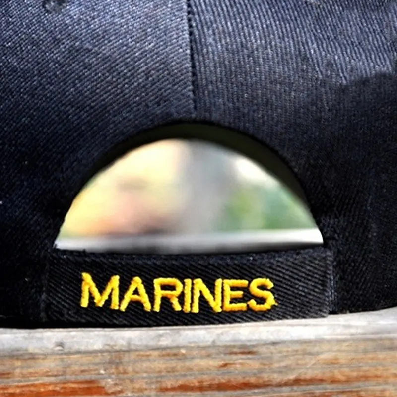 HAN WILD marca Marines sombreros ee.uu. Tactical gorra De béisbol ajustable Casual Mens Army Caps letra Marines Gorras De Beisbol HANWILD HAN WILD marca Marines sombreros ee.uu. Tactical gorra De béisbol ajustable Casual Mens Army Caps letra Marines Gorras De Beisbol HANWILD