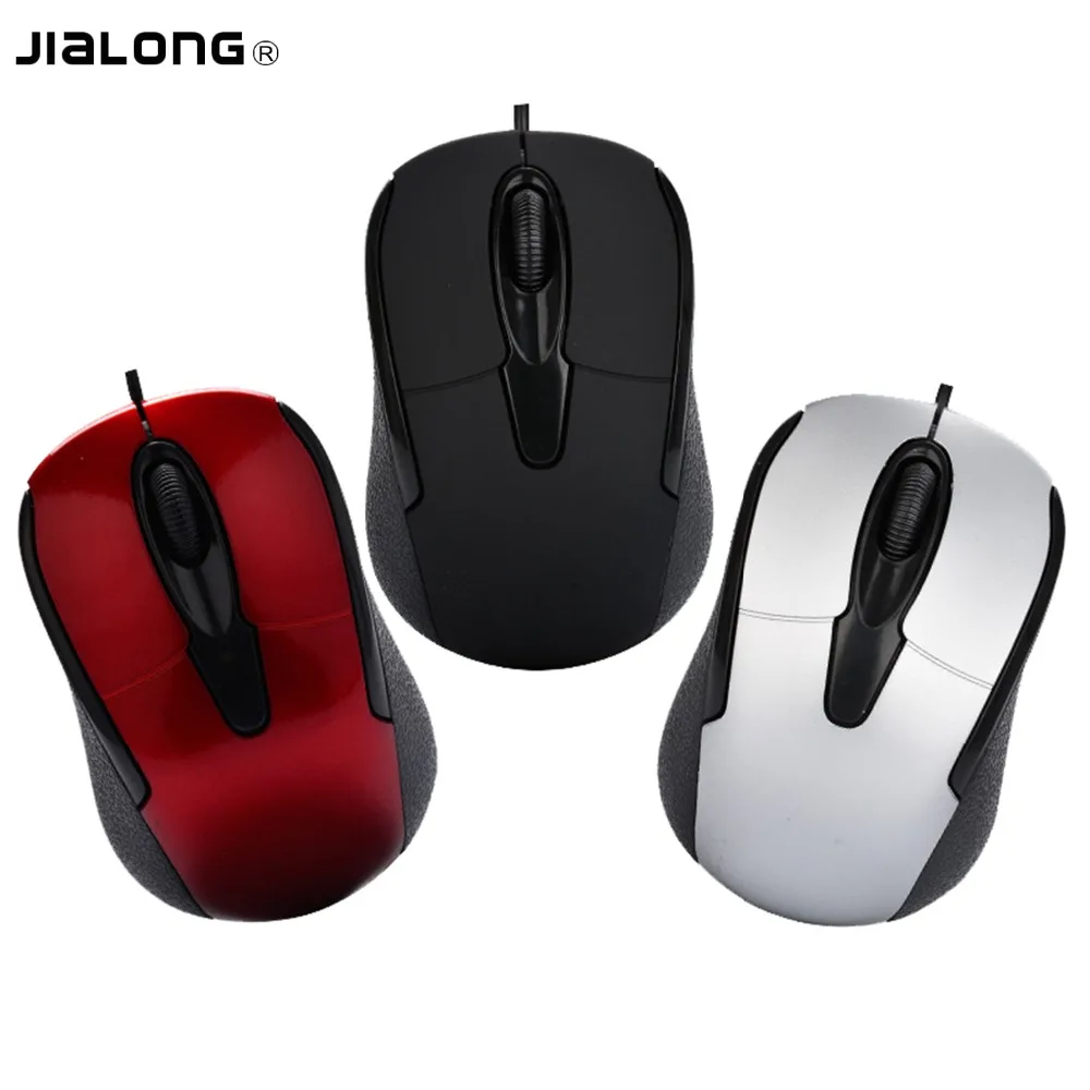 JiaLonG High Performance Wired Mouse Optical 3 Button 1000 DPI Optical USB Computer Mouse Laptop Notebook For Home Office Use JiaLonG High Performance Wired Mouse Optical 3 Button 1000 DPI Optical USB Computer Mouse Laptop Notebook For Home Office Use