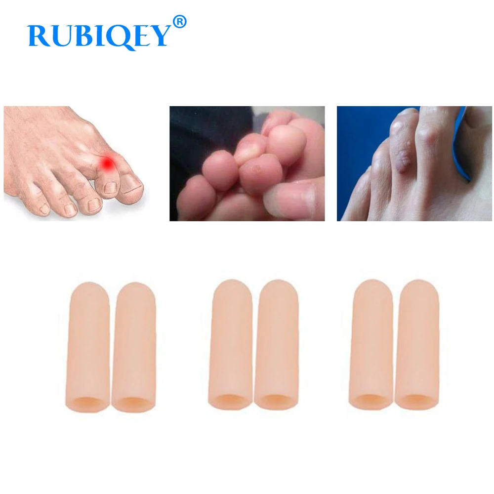 

1Pair=2Pcs Big Toe Protector Cover Finger Separator Manicure Silicon Pedicure Tools Toe Cover Separador De Dedos De Los Pies