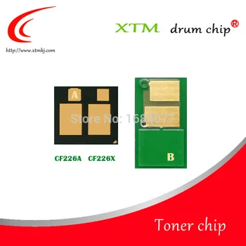 

3.1K Compatible CF226A CF226 26A toner cartridge reset chip for HP 402 426 M402dn M402n M402dw M426dw M426fdn M426fdw laserjet