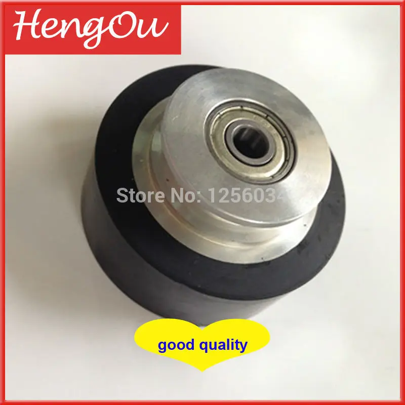 

1 piece Hengoucn presses Accessories rubber wheel for paper