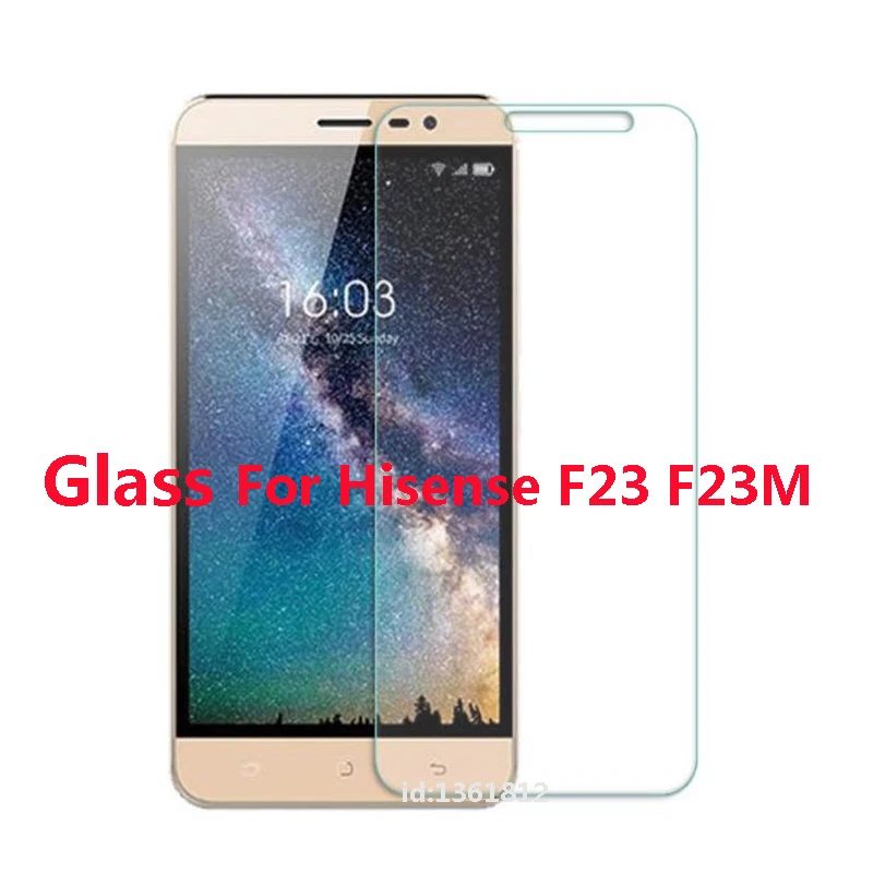 

Hisense F23 F23M Tempered Glass 9H High Quality Protective Film Screen Protector For Hisense F 23