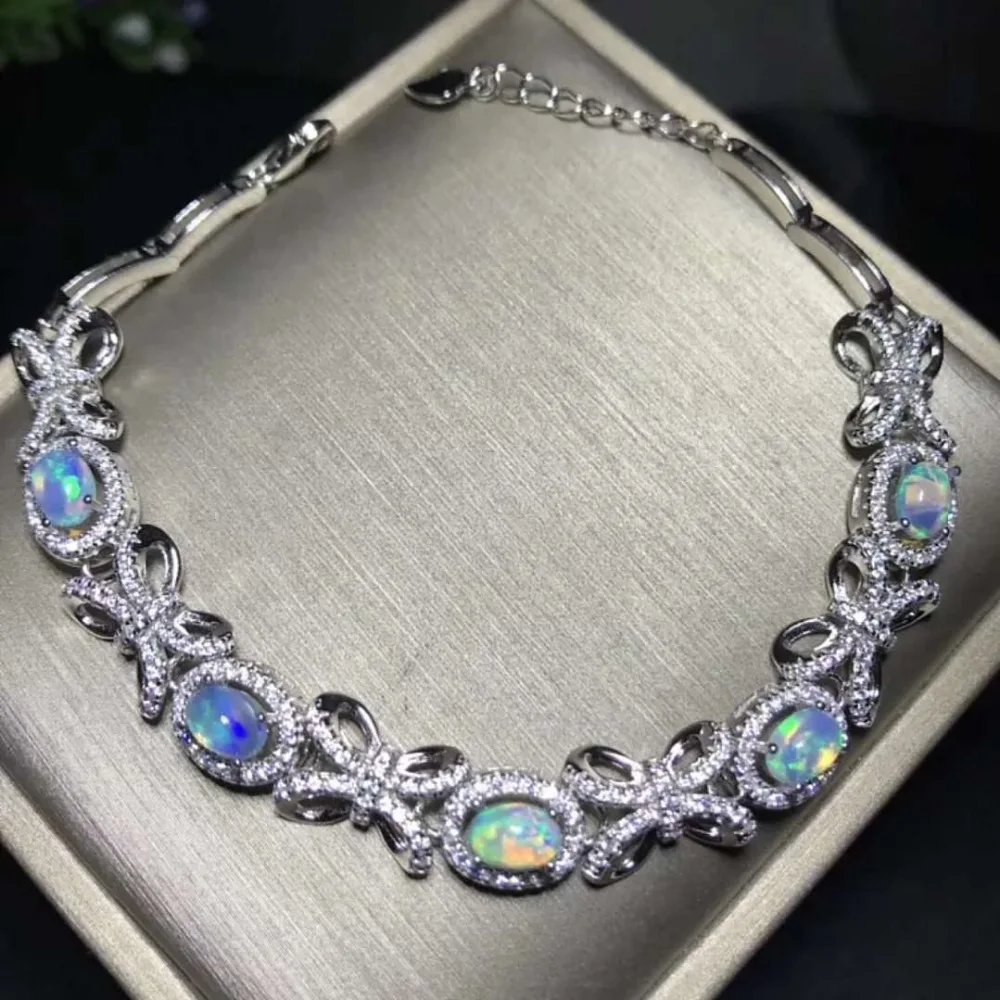 100% натуральный Эфиопский кабошон WELO FIRE OPAL | Дом и сад