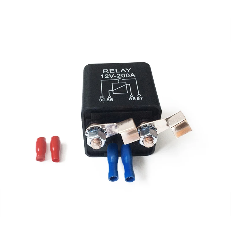 Car Truck Motor Relay 12V 200A Battery Switch for Automotive Starter