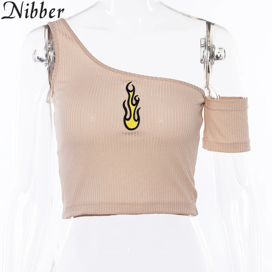 Nibber/трикотажные женские топы, сексуальные, с открытыми плечами, серые, одноцветные, повседневные топы, футболки, летние, модные, с коротким рукавом, футболки