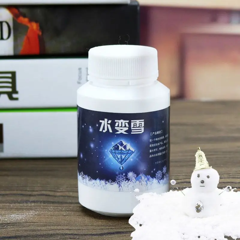 Artificial Frozen Snowflakes Fake Magic Instant Snow Festival Party Winter Decorations Home Christmas Wedding Artificial Snow Artificial Frozen Snowflakes Fake Magic Instant Snow Festival Party Winter Decorations Home Christmas Wedding Artificial Snow