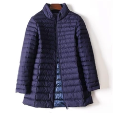 Зимний ультра-светильник, женский пуховик, женский пуховик, верхняя одежда, свободный пуховик с капюшоном, куртки с длинным рукавом, зимняя теплая Женская парка j703