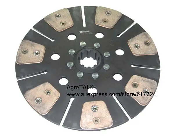 Foton tractor parts, the clutch disc (auxiliary), part number: PTA750.21.300T Foton tractor parts, the clutch disc (auxiliary), part number: PTA750.21.300T