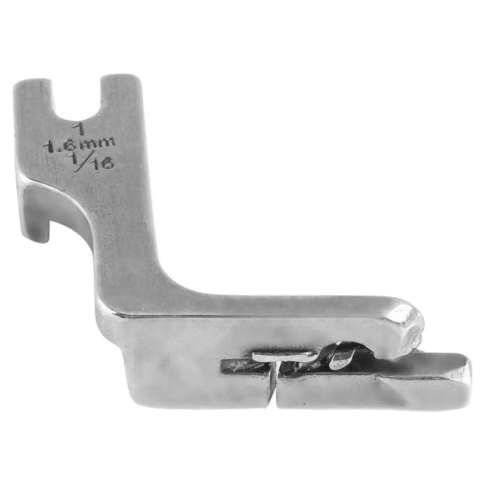 Hot Portable Industrial Sewing Machine Hemmer Presser Foot For Single