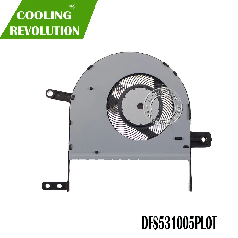 Ceny Nowy procesor wentylator chłodzący dla asus S510U X510U X510 DFS531005PL0T FJPP DC 5V 0.5A A13NB0FM0P01211 wentylator