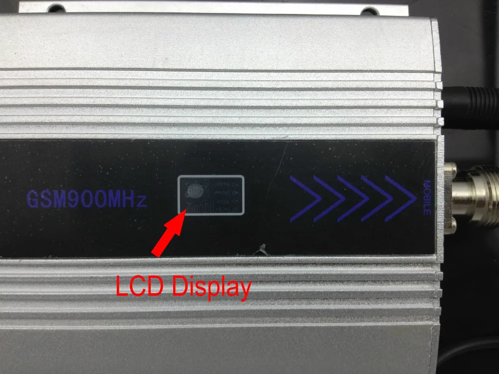 13 дБ yagi+ ЖК-дисплей! Мобильный телефон мини GSM 900 МГц, репитер/ретранслятор сигнала/repetidor, усилитель сигнала GSM сотового телефона