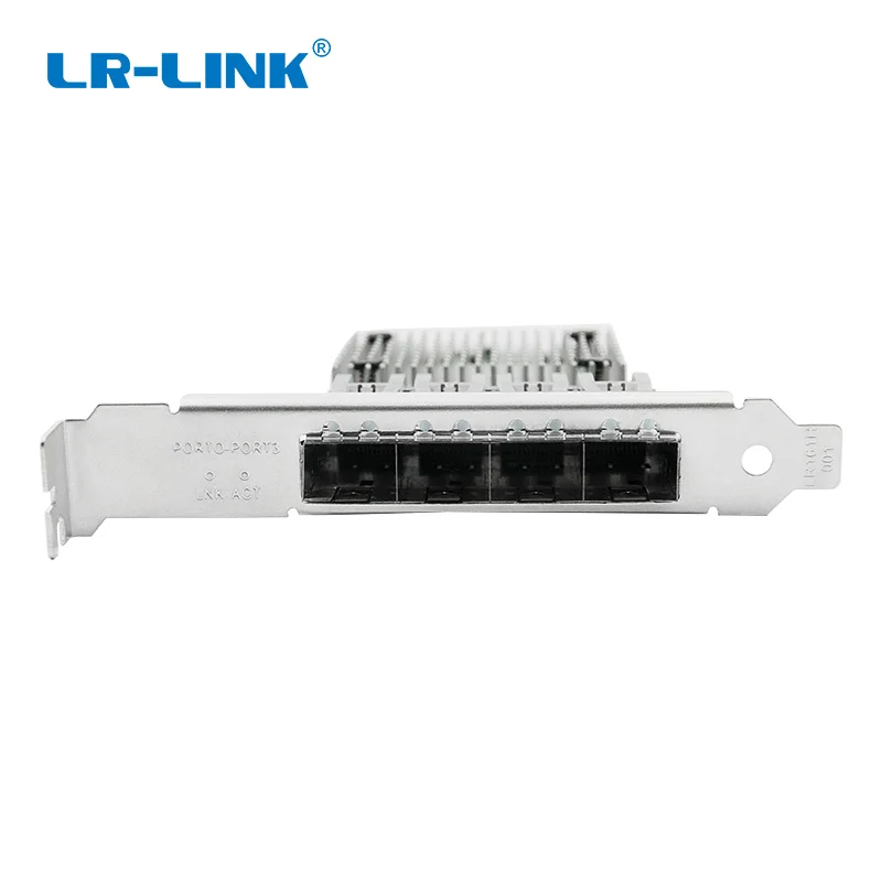 LR-LINK 9704HF-4SFP Gigabit Ethernet Fiber Optic Lan Adapter Quad Port PCI-E Network Car Intel 82580 Compatible I340F4/ E1G44HF LR-LINK 9704HF-4SFP Gigabit Ethernet Fiber Optic Lan Adapter Quad Port PCI-E Network Car Intel 82580 Compatible I340F4/ E1G44HF