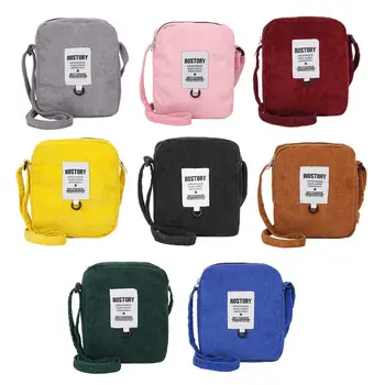

Sell at a loss! Women Ladies Corduroy Shoulder Bag Tote Purse Phone Pouch Crossbody Messenger Shoulder Handbag