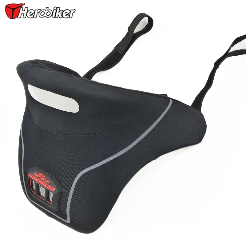 HEROBIKER Motorcycle Neck Guard Motocross Off Road Motorbike Downhill