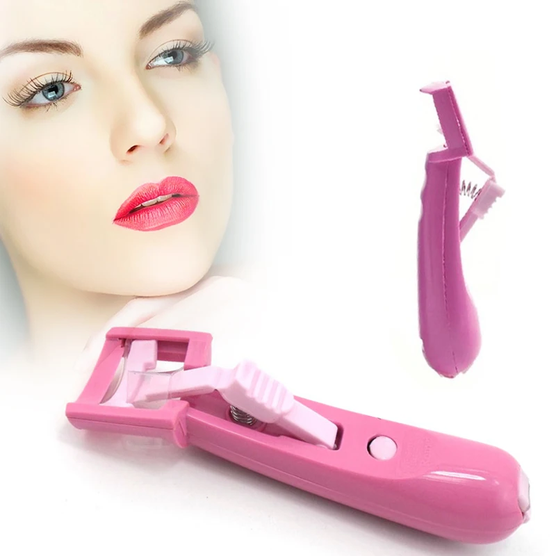 Professional Eyelash Curler Nature Curling font b Eye b font Lash Curler Plastic Curl 3D Fiber