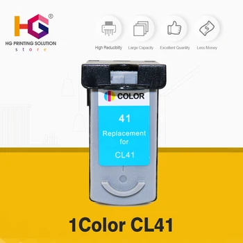 

1pcs Compatible ink cartridges For Canon PG40 CL41 PG-40 CL-41 iP1600 / IP1700 / IP1800 PG 40 CL41 MP140 MP450 MP470 printer