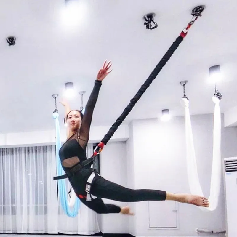 Professional Heavy Bungee Fitness Equipment For Home Gym