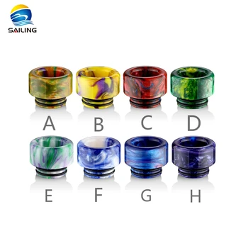 

Sailing original electronic cigarette best Epoxy Resin 810 Drip Tips for TFV8/TFV12