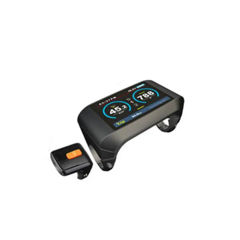 Best Free shipping TFT 750C/DPC18 colorful display for Bafang mid kit motor 8fun BBS01B BBS02B BBSHD 1