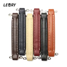LEORY Портативный кожаный чехол для динамика толстые ручки высокое качество разноцветные ручки с винтами