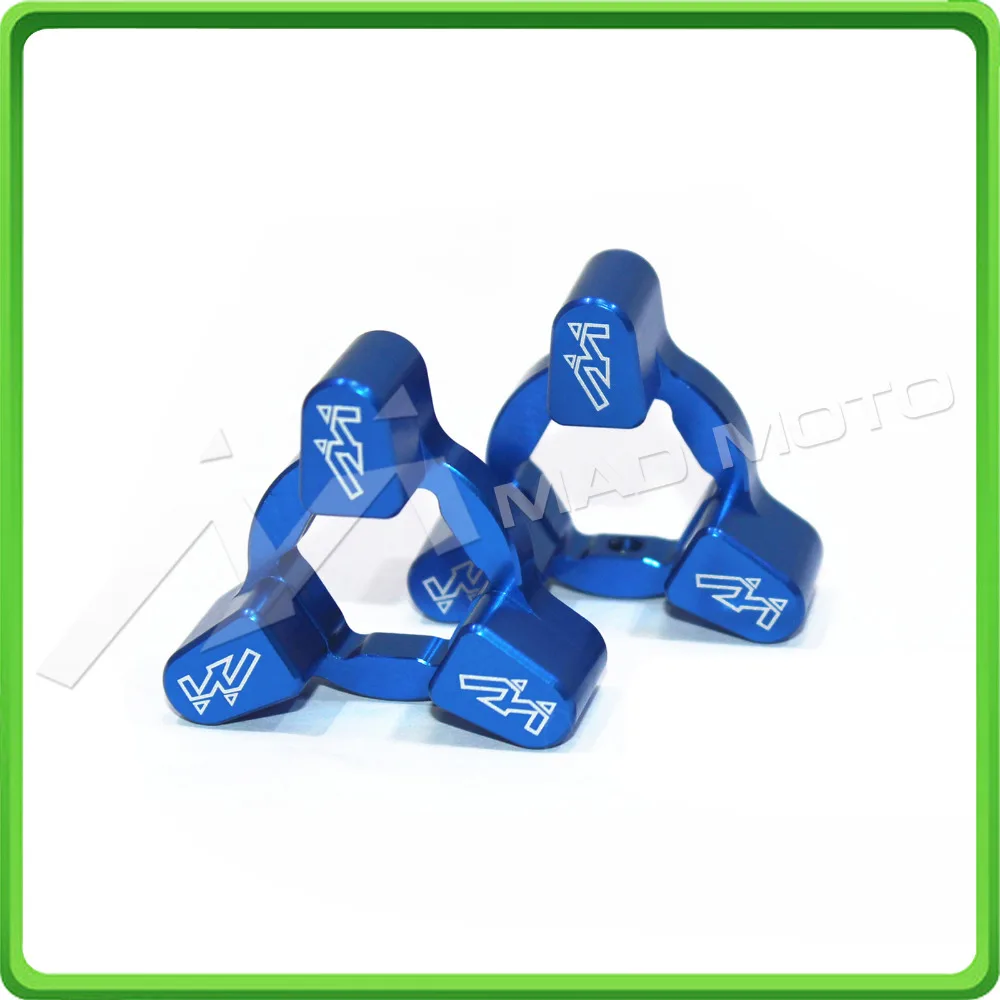 14mm Blue Fork Spring Preload Adjusters for Suzuki GSXR 1000 GSXR1000 GSX-R1000 2001 2002 2003 2004 2005 2006 2007 2008 Style B (7)