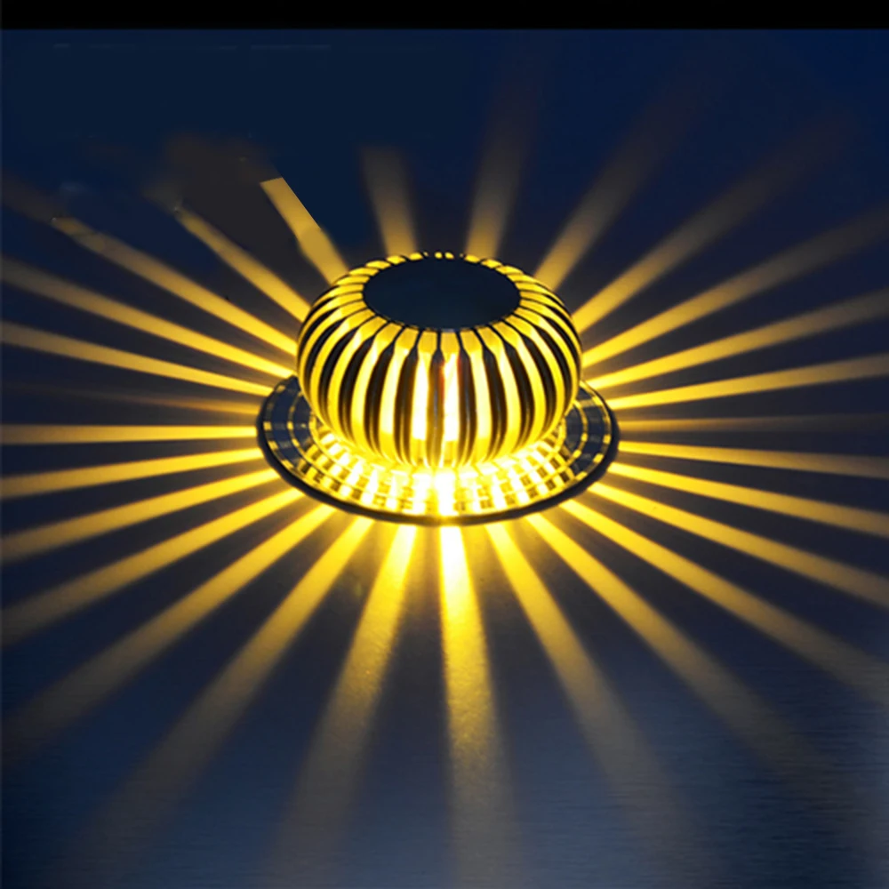Tanbaby-1x3W-High-Power-LED-Wall-Light-Recessed-in-Wall-spot-bulb-lamps-AC85-265V-Home