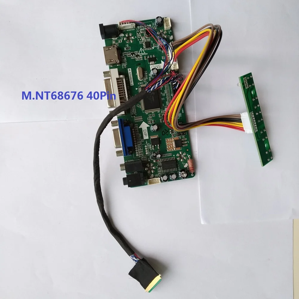 Для HSD089IFW1-A00 платы драйвера панель экрана DVI LVDS 8 9 &quotкомплект контроллера