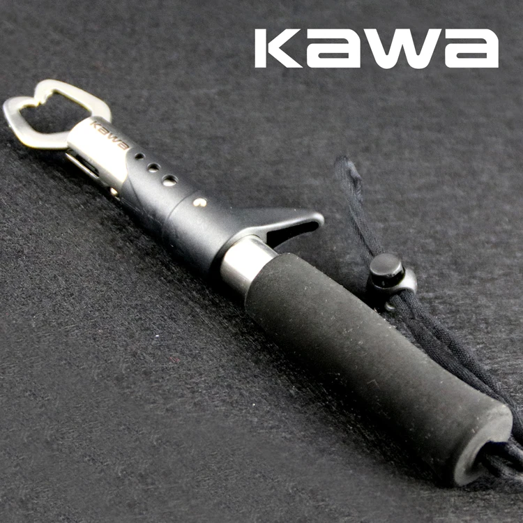 KAWA Высококачественная мини-ручка из нержавеющей стали, мягкая ручка EVA, низкая цена и Лидер продаж, захватные инструменты для рыбалки