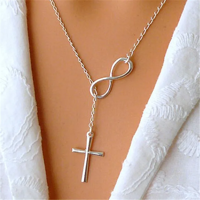 Infinity faith necklace Clearance