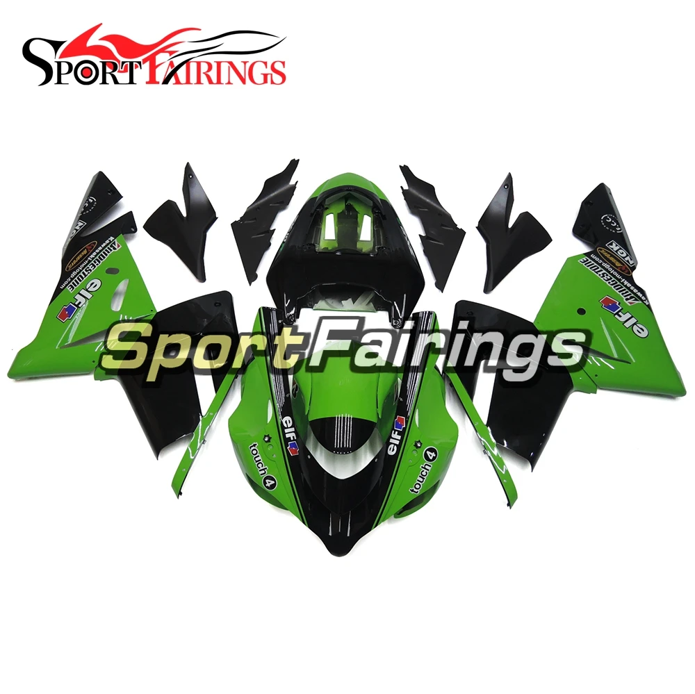 2005 kawasaki zx10r fairings