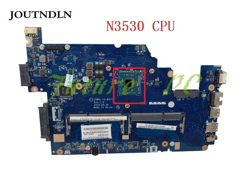JOUTNDLN для acer aspire E5 511 материнская плата ноутбука DDR3 Z5WAL LA B211P NBMPK11001 NB. MPK11.001