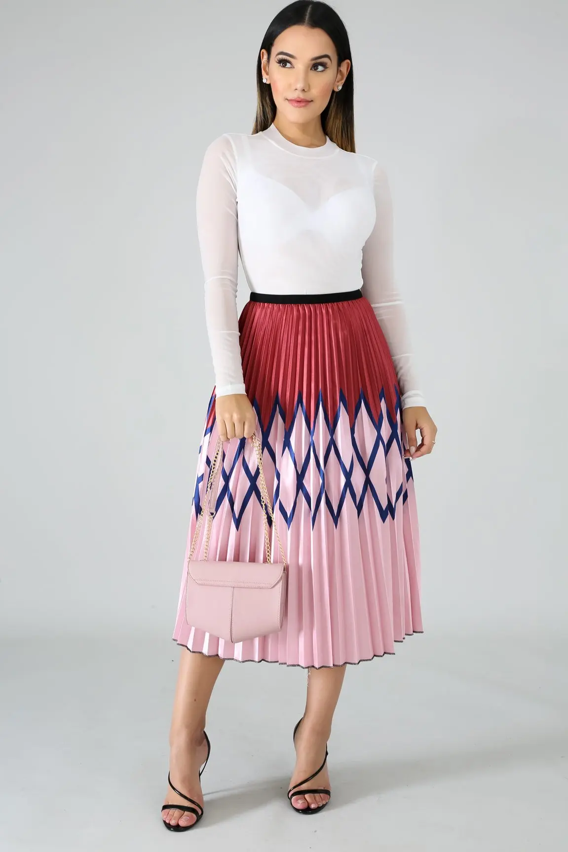 22 самых продаваемых, уникально стилизованные плиссированные юбки с плиссированными юбками. Атласная Повседневная летняя