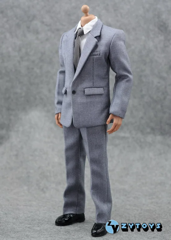 1/6 scale figure doll clothes male suit for 12" Action figure doll
