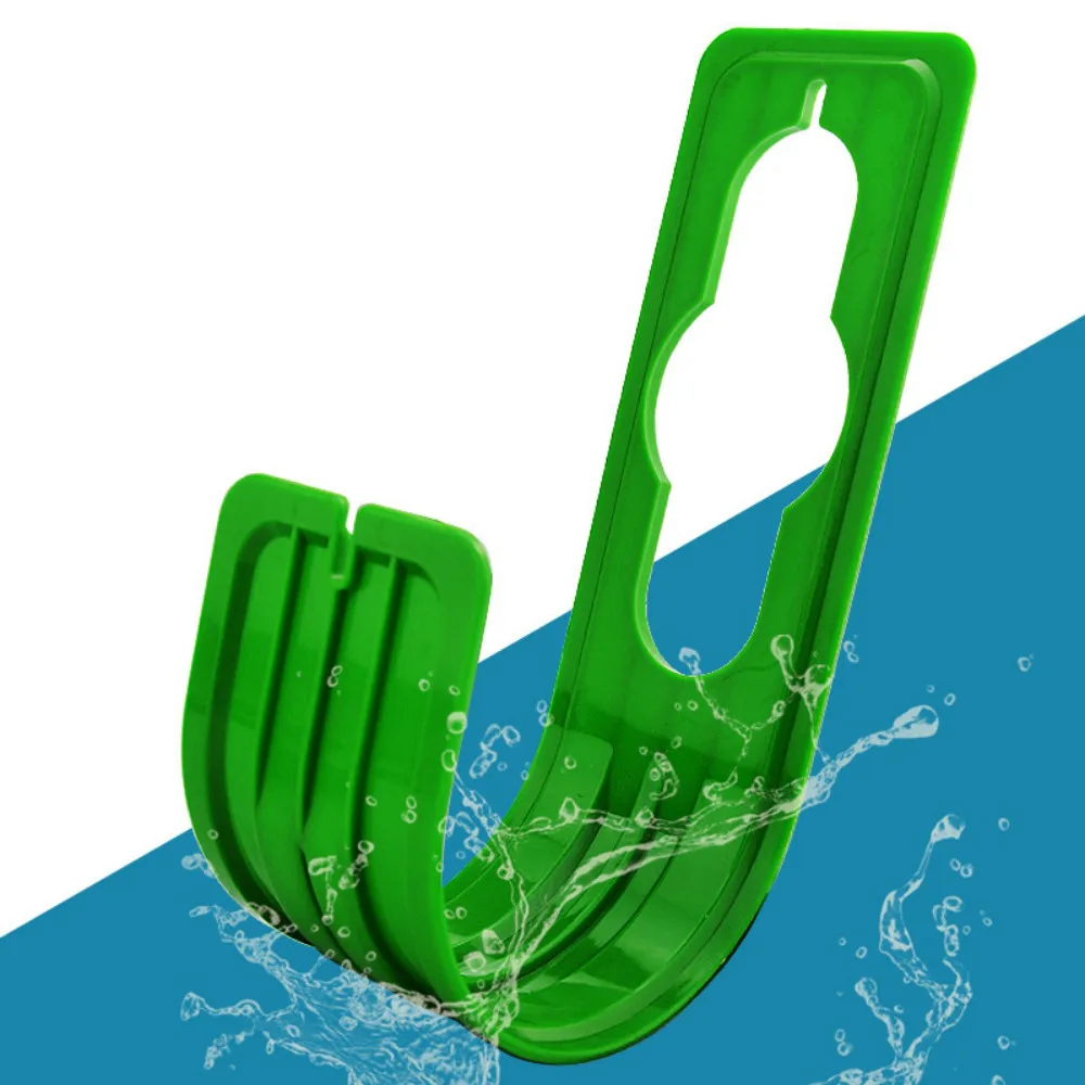 

Expandable Garden Hose Pipe Holder Sturdy Watering Hosepipe Hook Wire On
