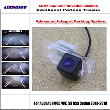 

Dynamic Guidance Rear Camera For Audi A3 (MQB/8V) S3 RS3 Sedan 2013-2018 580 TV Lines HD 860 * 576 Parking Intelligentized