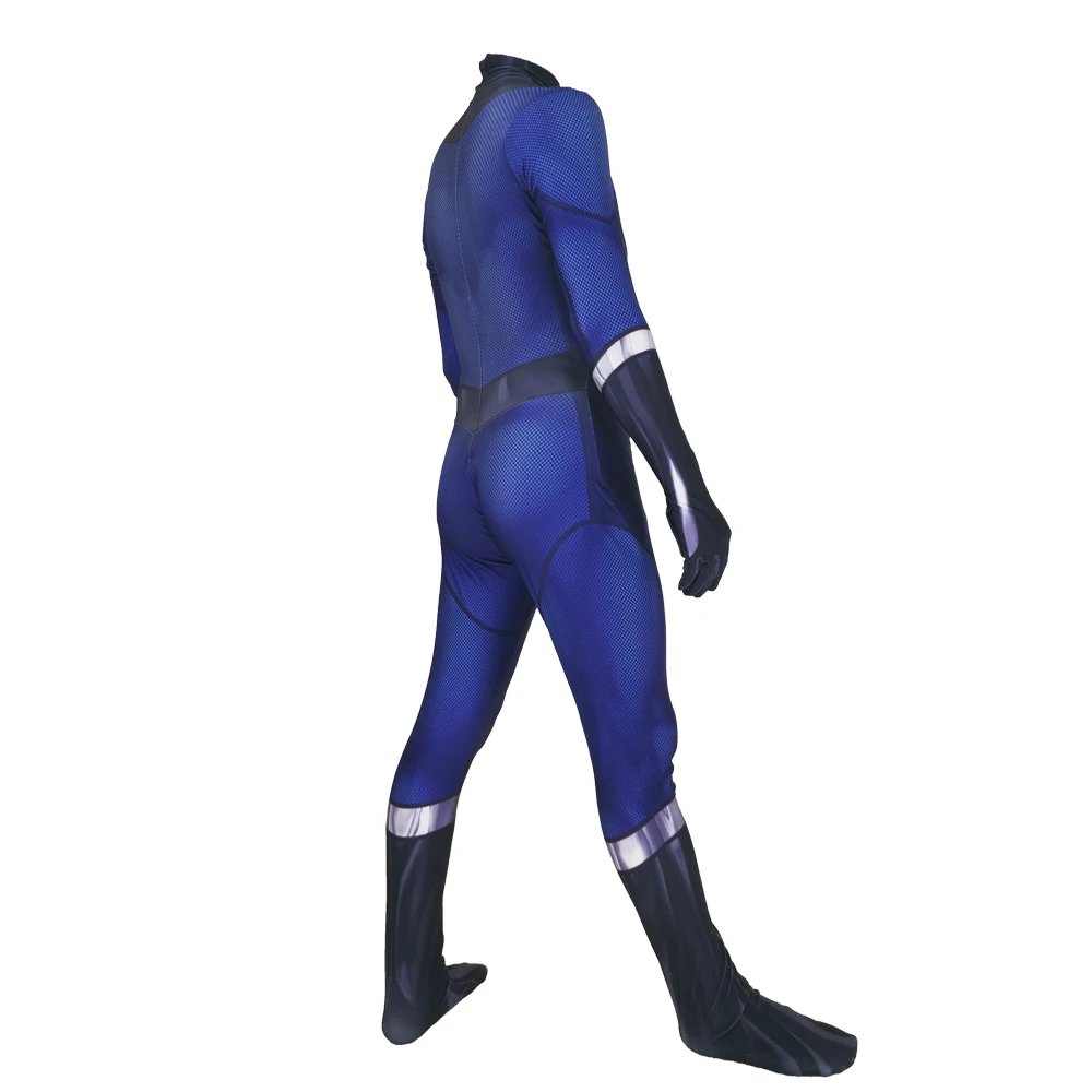 Фантастический костюм для косплея из четырех предметов Zentai боди