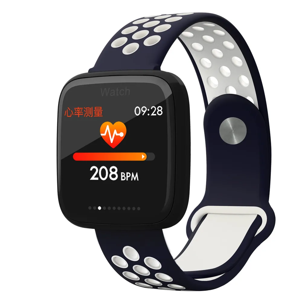 

F15 Smart Watch With Weather Forecast Blood Pressure Heart Rate Monitor Pedometer Sport Wrist Watch for Xiaomi Huawei Iphone 6 7