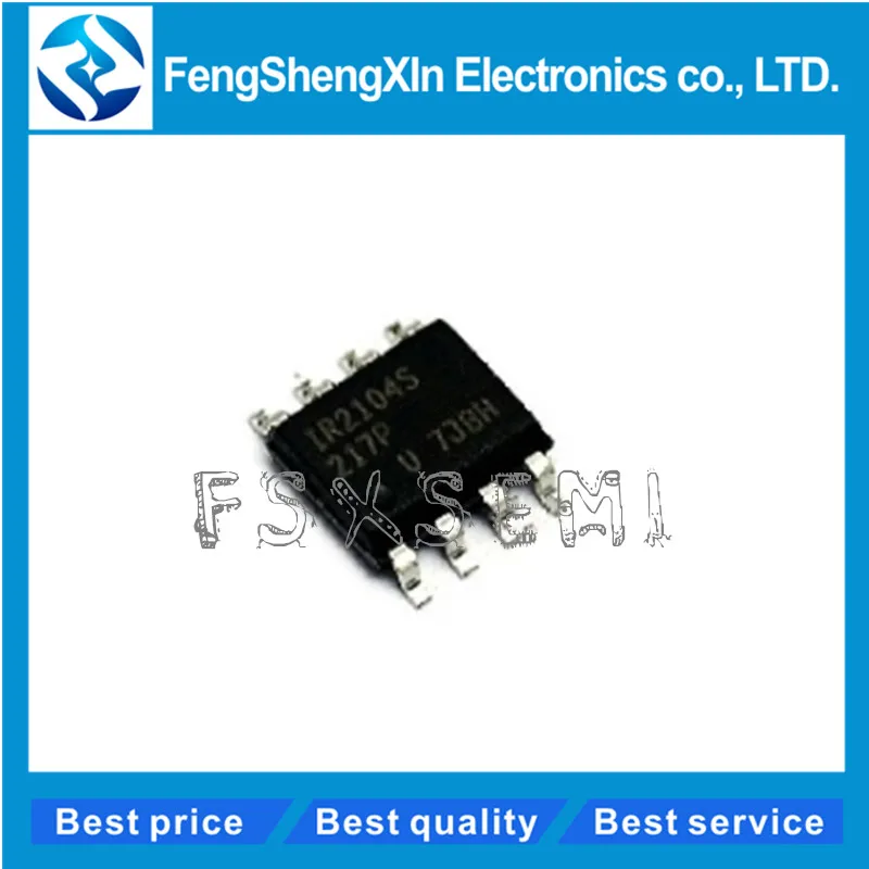 

10pcs/lot IR2104S IR2104STRPBF IR2104 SOP-8 Bridge drive IC