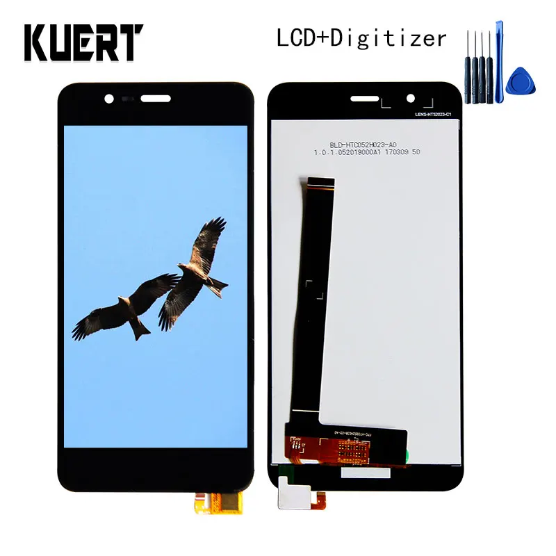 ЖК-дисплей KUERT 5 2 дюйма для Asus Zenfone 3 Max ZC520TL X008D сенсорный экран дигитайзер стекло в