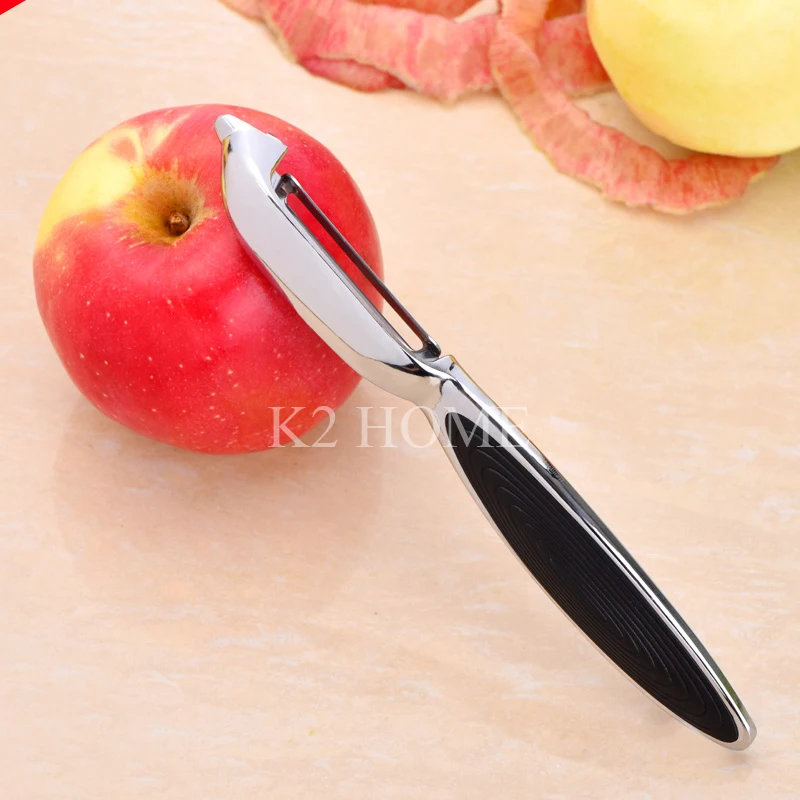 

Ultra Sharp Stainless Steel Fruit Vegetable Peeler Top Quality Cutter Slicer Kitchen Tools Gadgets Helper With Non-Slip Grip