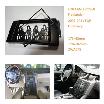 

Car Radio fascia for LAND ROVER Freelander Discovery 2007-2011 Range Rover 2005+