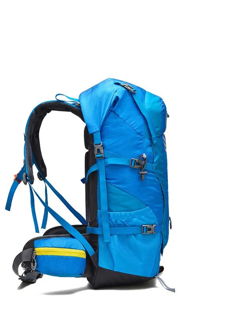 Free Knight 50L Sport Bags Hiking Backpack Waterproof Nylon Women Men Big Capacity Outdoor Mountaineering Travel Backpacks Bag