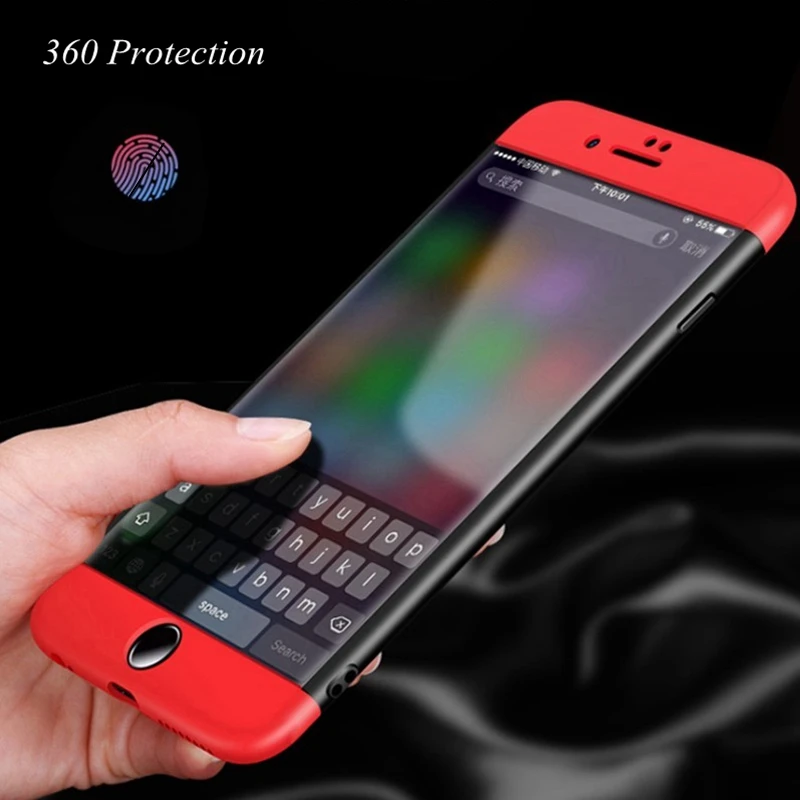 360 Full Body Case For iphone 8 6s iPhone 7 10 Luxury Fundas 6plus 7plus Coque Cover For iphone 7 plus iphone 6 s 6s plus Case X 360 Full Body Case For iphone 8 6s iPhone 7 10 Luxury Fundas 6plus 7plus Coque Cover For iphone 7 plus iphone 6 s 6s plus Case X