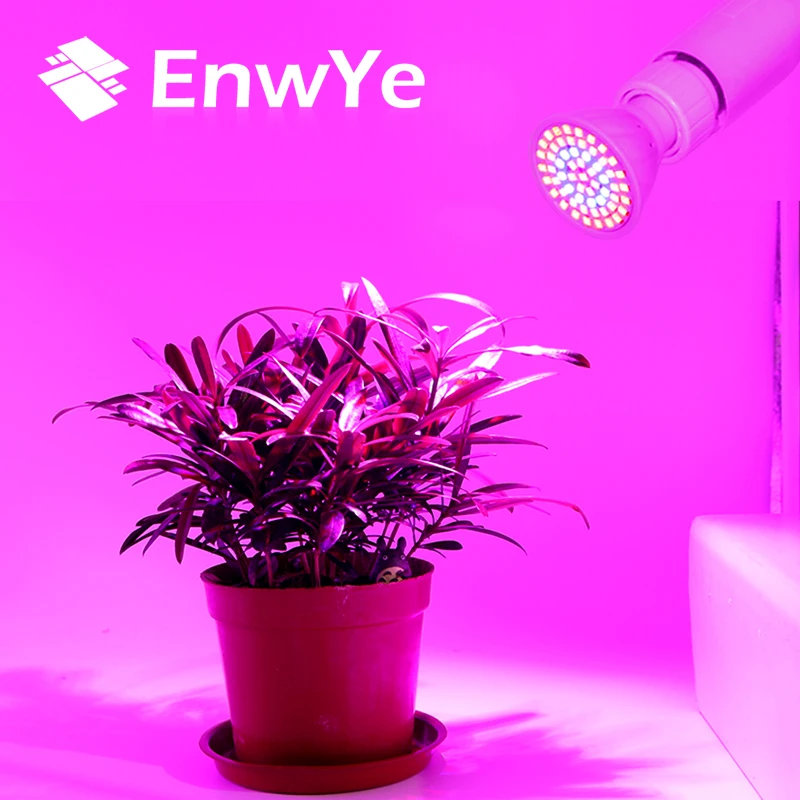 

LED Lampada cfl Coltiva La Luce E27 E14 MR16 GU10 220 V Spettro completo Impianto Al Coperto Lampada Per Le Piante Vegs Id