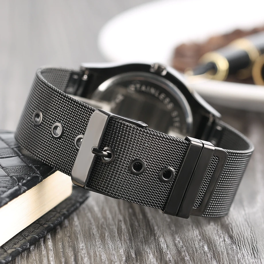 PAIDU Business Quartz Wrist Watch Men Stainless Steel Strap  Casual Simple Sport Pin Buckle Watches Clock Gift Relogio Masculino (13)