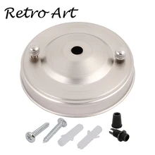 Декоративный подвесной светильник светильники потолочные розы DIY Подвеска Потолочные розы потолочный навес