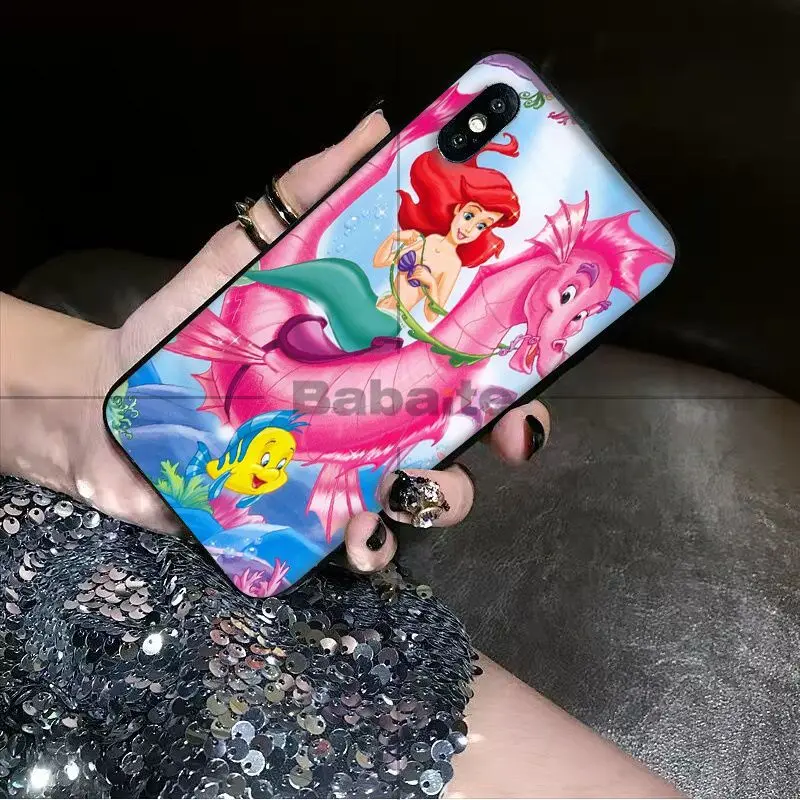 Princess Ariel Little Mermaid snow princess