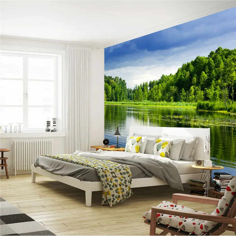 Preis auf wallpaper green vergleichen online shopping / buy low ... Schöne wandbilder schlafzimmer
