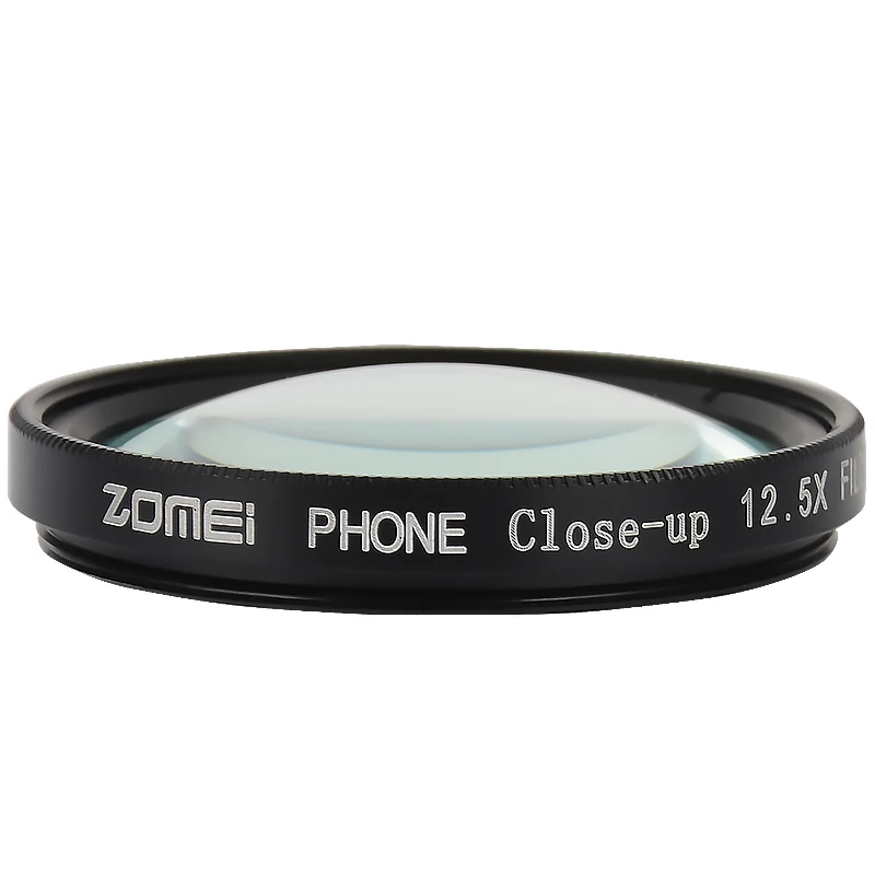 

Zomei Pro Mobile Phone Filter 37mm 12.5 x Close Up Macro Filters Camera Phone lens For IPhone Xiaomi Sony Filter