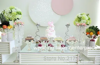 

Tall round (73cm height )wedding floor centerpieces ,acrylic crystal walkway wedding lead road